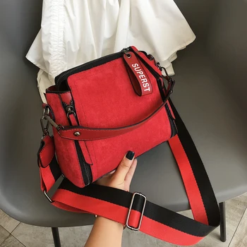 

Hotsale Purses Women Vintage Messenger Shoulder Bag Ladies Crossbody Bag Handbag Female Tote Leather Clutch Red Brown Bucket Bag