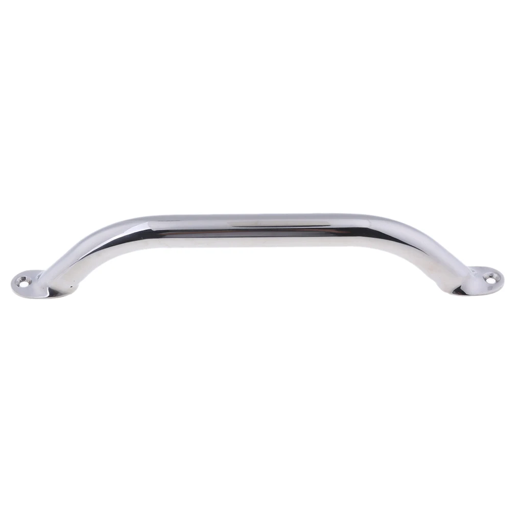 

Marine Stainless Steel Boat Door Hatch Grab Handle Cabinet Handrail 37cm