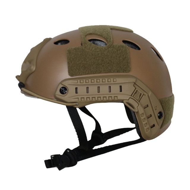 Military Adjustable Fast Helmet PJ Style Helmet Airsoft Helmet Outdoor Sports CS Paintball Fast Jumping Helmet P