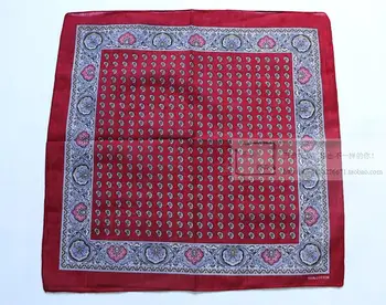 

55cm*55cm Cotton Hip Hop Paisley Bandana Square Scarf Head wrap Neck Wrist band Handkerchief For graffitin b-boyin Women Men