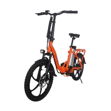 Электрический 20 дюймовый складной CMSTD-20W велосипед Горный ebike завод в Китае e cha