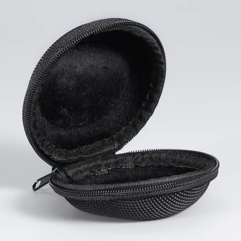 

Watch Storage Box Soft Protection Box Portable Single Watch Case With Zipper And Soft Felted Interior For Holding Wristwatch