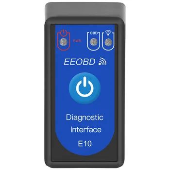 

ELM327 WIFI OBD2 Scanner For Android/IOS Auto Elm 327 Car Diagnostic Tool E10 Latest EEOBD Car Detector OBD2 Code reader Test
