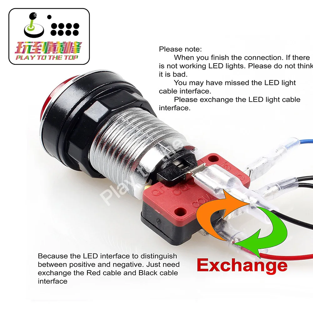 Аркадный конкурсный DIY Набор для сборки динамика USB энкодер до 8Way Happ стильный Джойстик PC Игры+ Хромированный Светодиодный световая кнопка