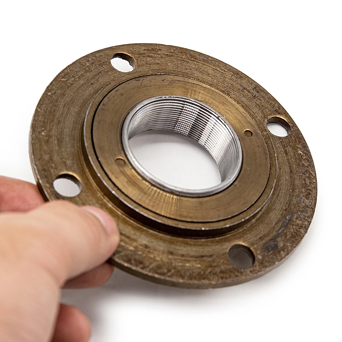 Diameter 95mm Ebike Scooter 4 Hole Gearless Freewheel Tricycle DC Motor