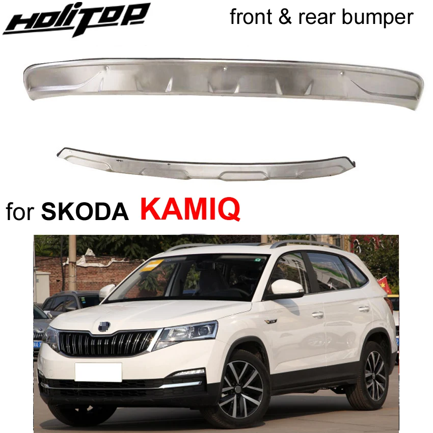 Горячий бык бар передний задний бампер Защитная крышка для SKODA KAMIQ 2017 2020 отличная