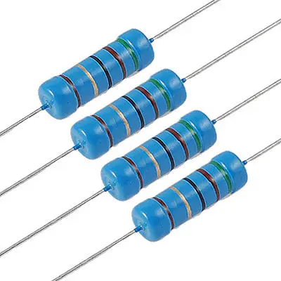 3W 51 Ohm 1% осевые Свинцовые Металлические пленочные резисторы 100 шт