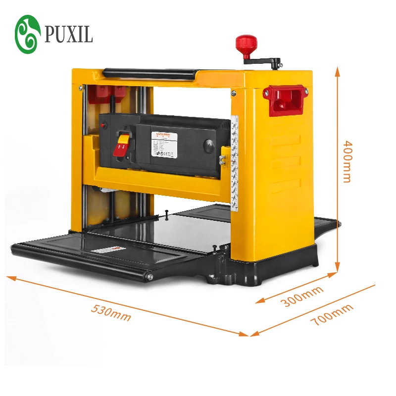 13-дюймовый строгальный станок по дереву, высокомощный Многофункциональный строгальный станок, газ, электричество, запланированный, запланированный