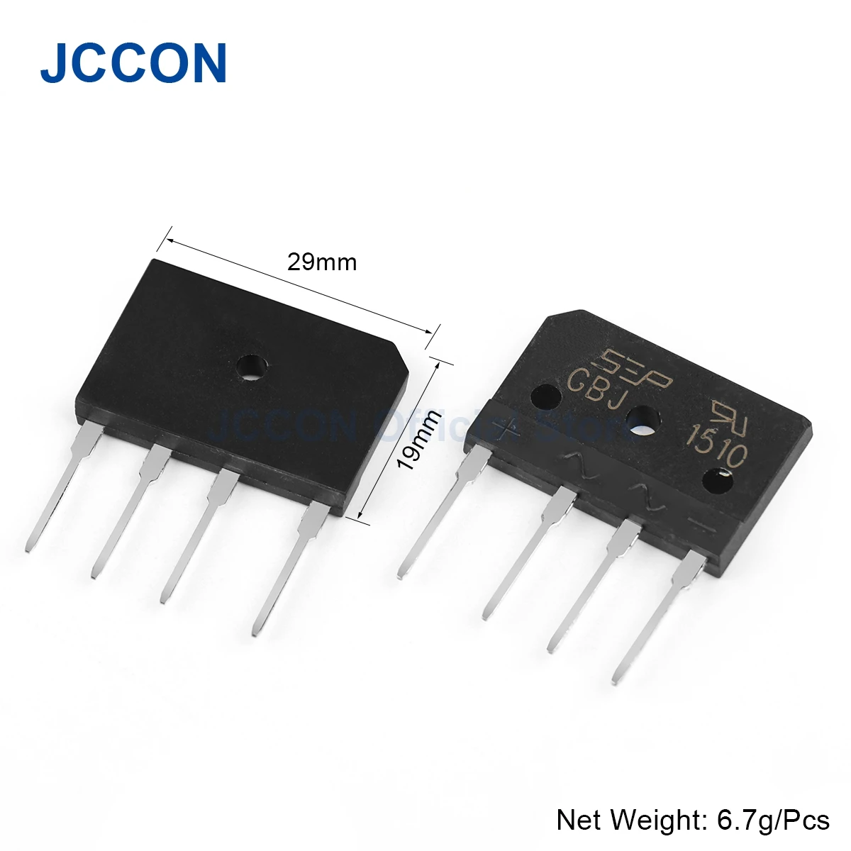 Diode Bridge Rectifier Rectifier Diodes Electrical Rectifier Diodes Electrical Diodes 5Pcs Bridge Rectifier GBJ3510 35A 1000V For Induction cookerMicro-wave oven Bridge Rectifiers GBJ 3510