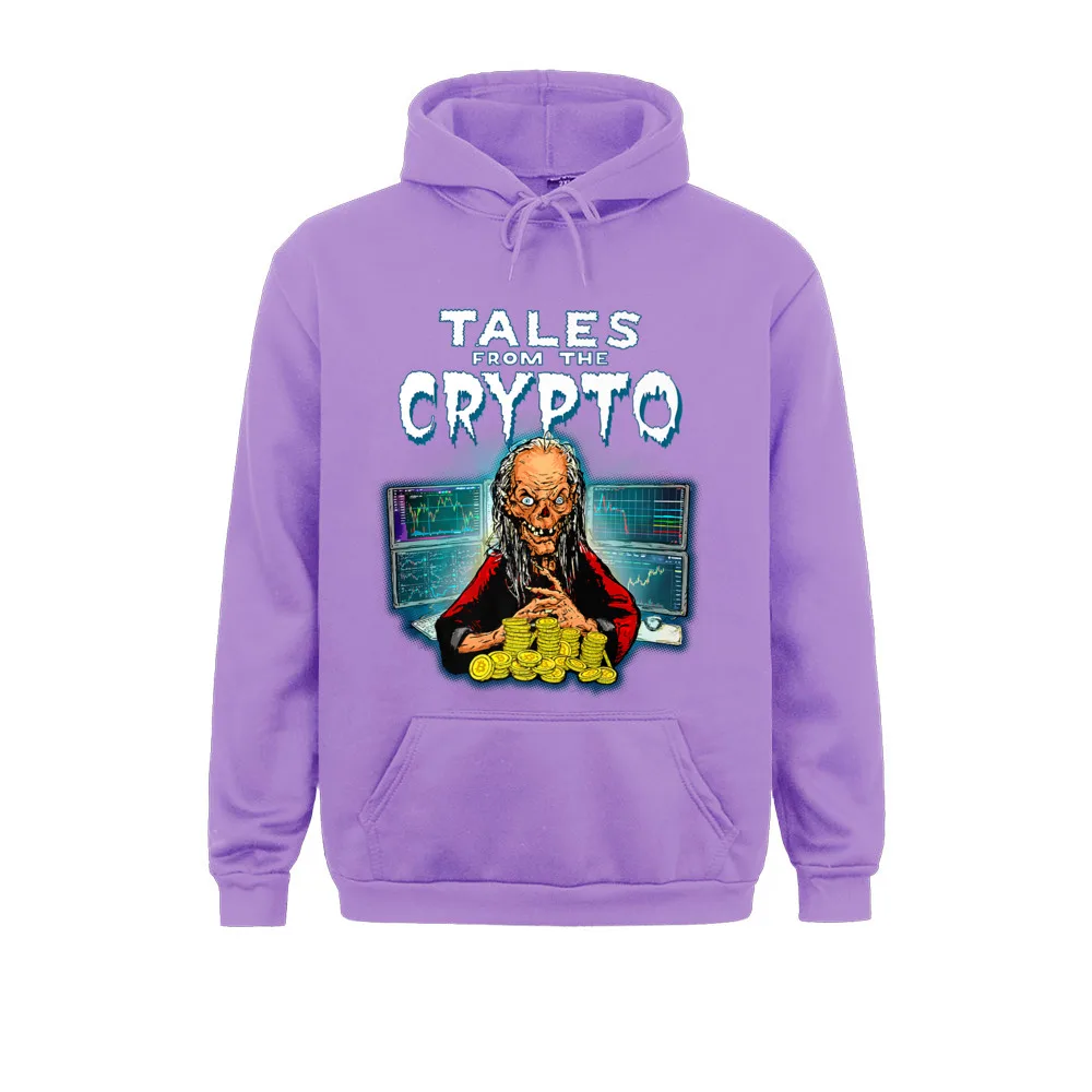 CRYPTO TALES - funny cryptocurrency miner comic BTC coin tee Premium T-Shirt__2513 Family Gift Sweatshirts  Long Sleeve Hoodies for Men Sportswears Autumn CRYPTO TALES - funny cryptocurrency miner comic BTC coin tee Premium T-Shirt__2513purple