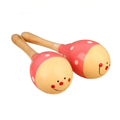 Hot Sale Infants Kids Babies Developmental Toys Toddler Sound Musical Toy Wooden Baby Toy Gift Free Shipping 5