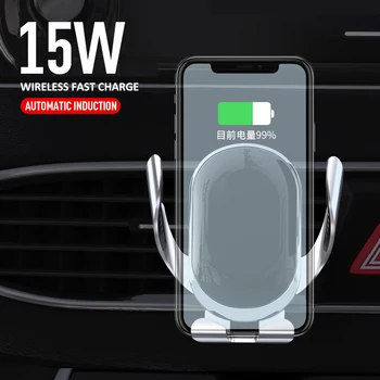 チーワイヤレス車の充電器テスラモデル 3 × s 車の収納ボックスオーガナイザーオートインテリアアクセサリーダブル 10 ワット高速充電パッド