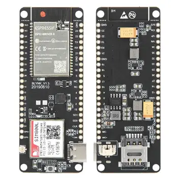 

For TTGO T-Call V1.3 ESP32 Wireless Communication Module Support WiFi speaker amplifier New
