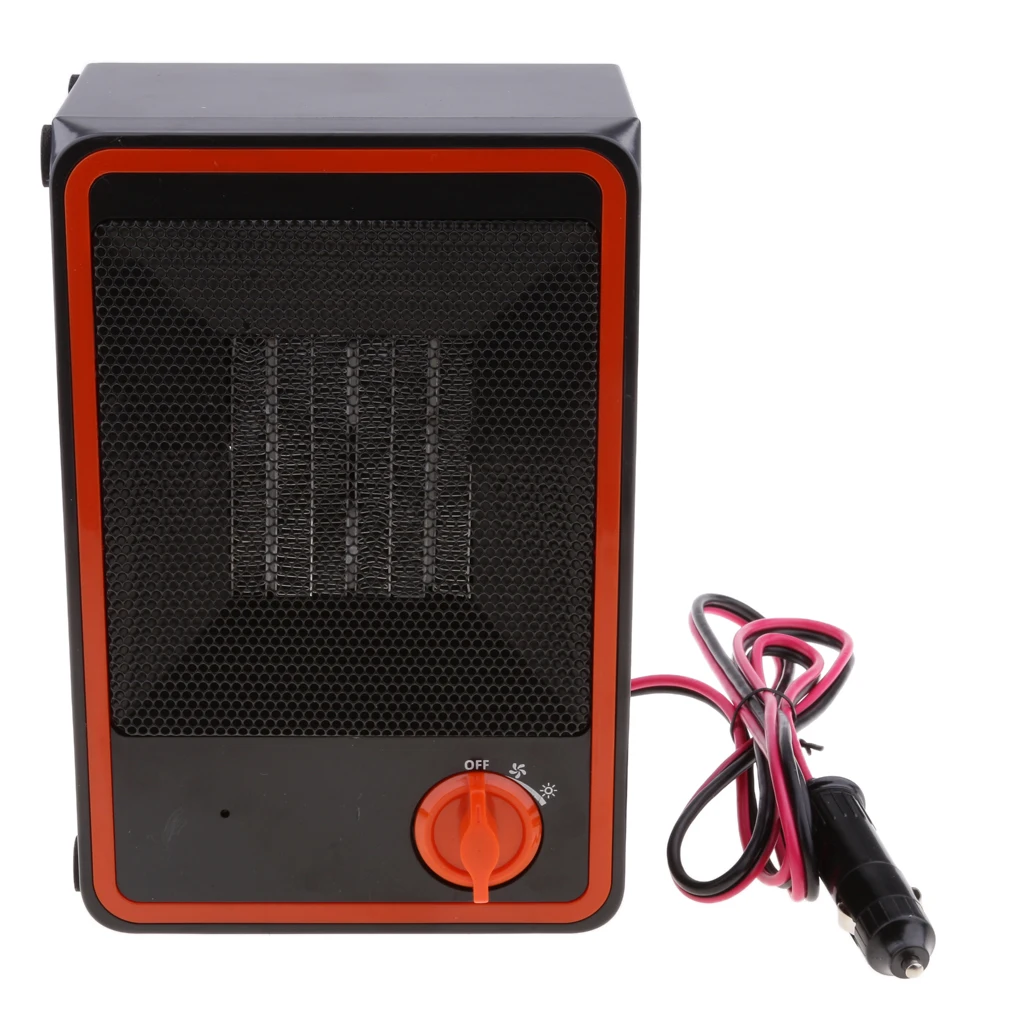 24V/350W грузовик Defroster Demister Нагреватель Охладитель охлаждающий вентилятор