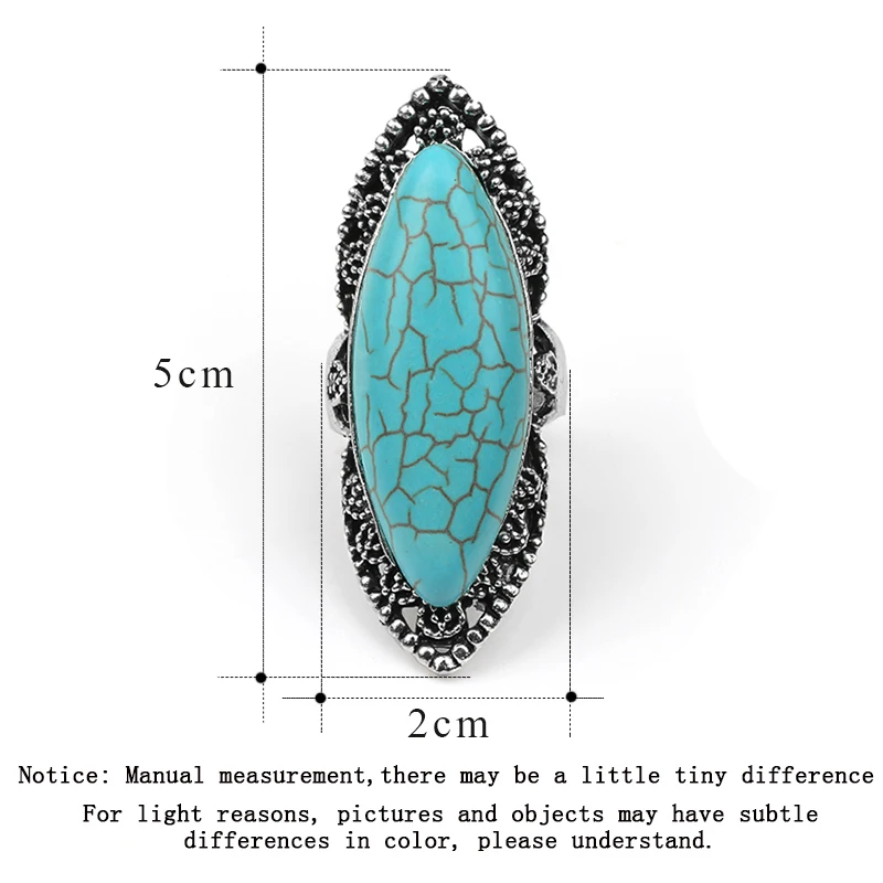 MISANANRYNE кольцо с зеленым камнем для женщин Античный Серебристый Овальный натуральный камень Модные Винтажные Ювелирные изделия