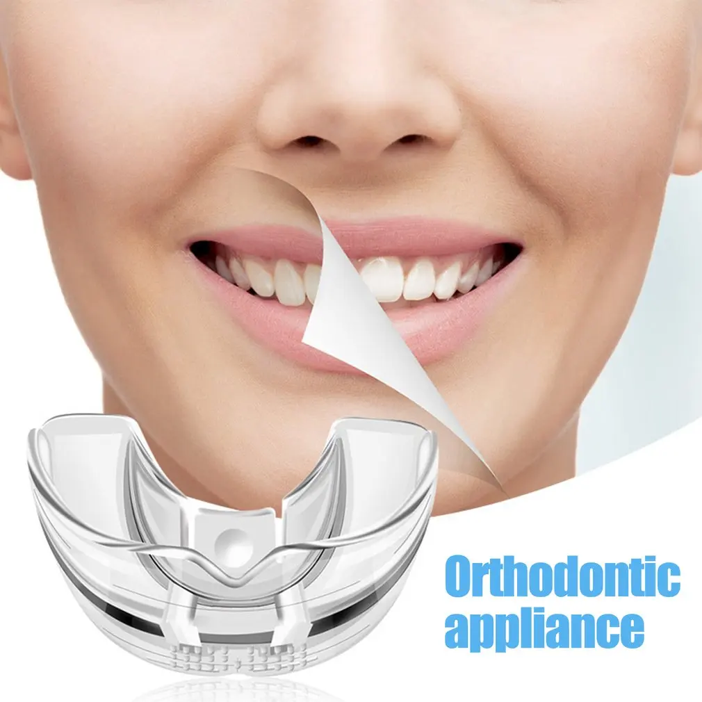 1Pcs Orthodontic Brace Buck Teeth Retainers Boxing Tooth Protector Dental Mouthpieces Orthodontic Appliance Trainer 1 1Pcs Orthodontic Brace Buck Teeth Retainers Boxing Tooth Protector Dental Mouthpieces Orthodontic Appliance Trainer 5