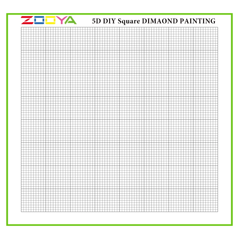 Zooya фото на заказ алмазная живопись полная квадратная Картинка из страз Алмазная вышивка с вашим фото Алмазная мозаика 5D Dz04 - Цвет: DZ1-KB
