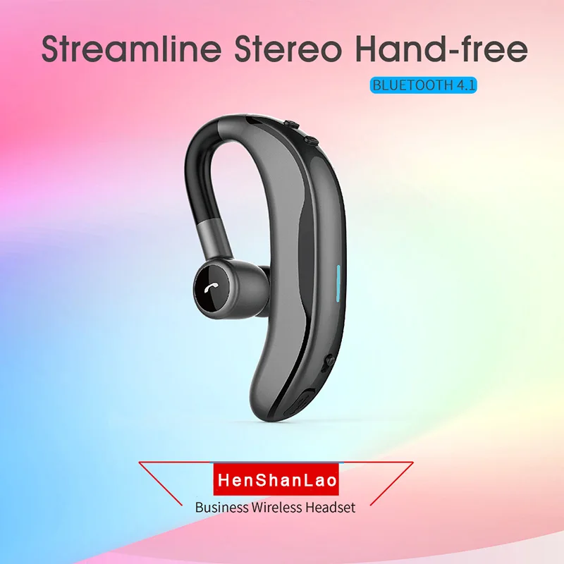 F600 tws беспроводные Bluetooth наушники Handfree одно Заушное крепление наушников с
