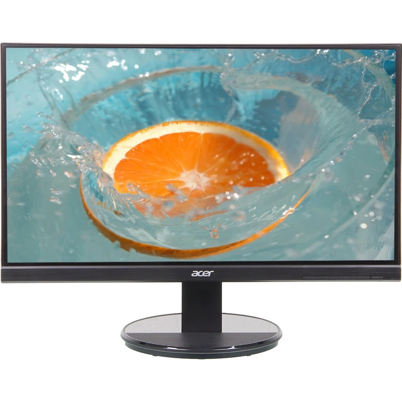 Монитор Acer 21.5" K222HQLCbid черный IPS LED 4ms 16:9 DVI HDMI Mat 250cd