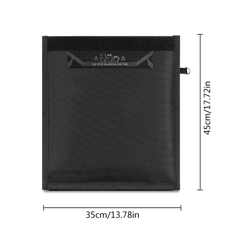 Car Key Fob Cell Phone Antitracking Pouch Faraday Bag Rfid Signal Shielding Box M76A