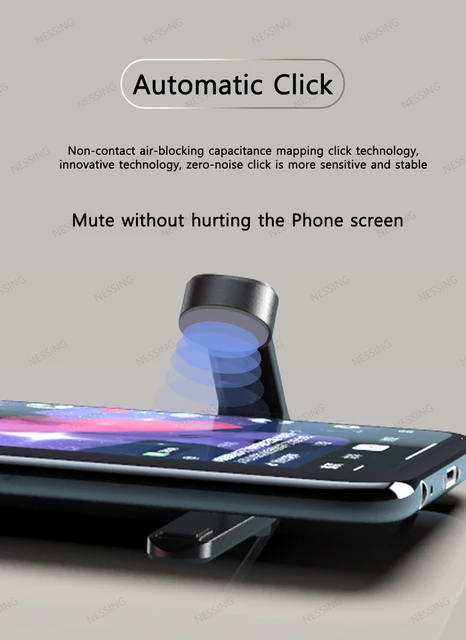 Digital Auto Screen Clicker para Smartphones, Smartphones, Vídeo