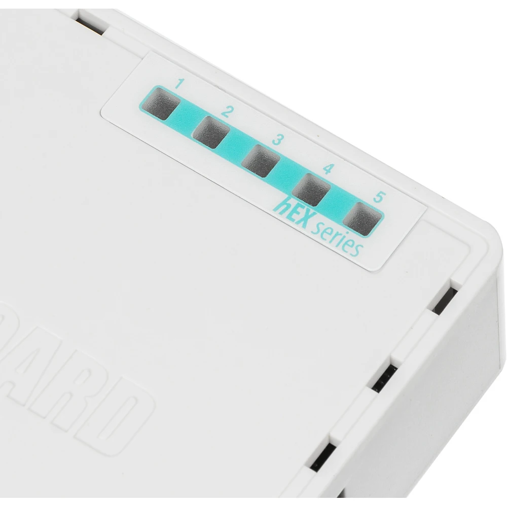 Роутер MikroTik RB750R2 10/100BASE-TX белый