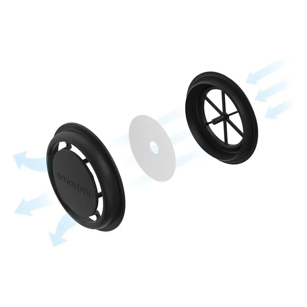 Новейшая маска Youpin SmartMi Haze противотуманная регулируемая подвесная Ушная 3D
