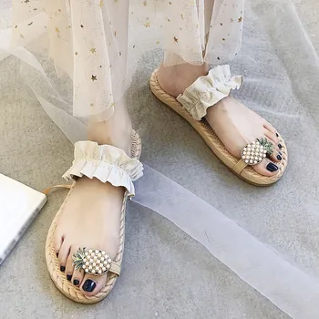 

Outdoor non-slip beach flip flops Summer Non-slip Platform Woman Beach Slippers Sandals Пляжные шлепки 2020 New