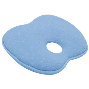 

Baby Pillow Space Memory Cotton Baby Anti-Deflection Head Shaped Pillow
