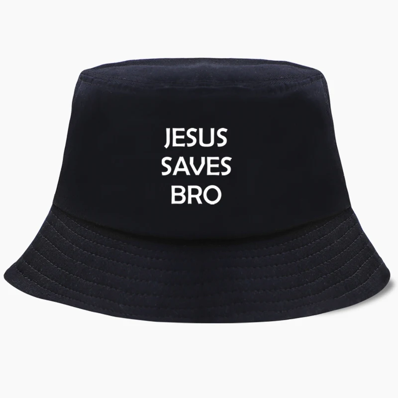 Jesus Saves Bro Панама Кепка рыболовная шляпа для женщин и мужчин Боб шапки рыбаков s