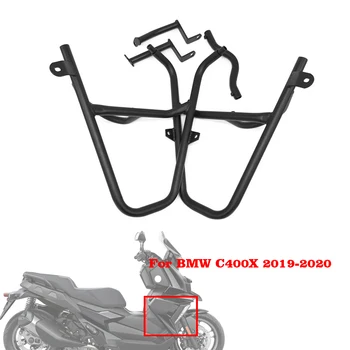 

For BMW C400X 2019 2020 Motorcycle Crash Bars Engine Guard Motor Fence Bumper Front Side Protector