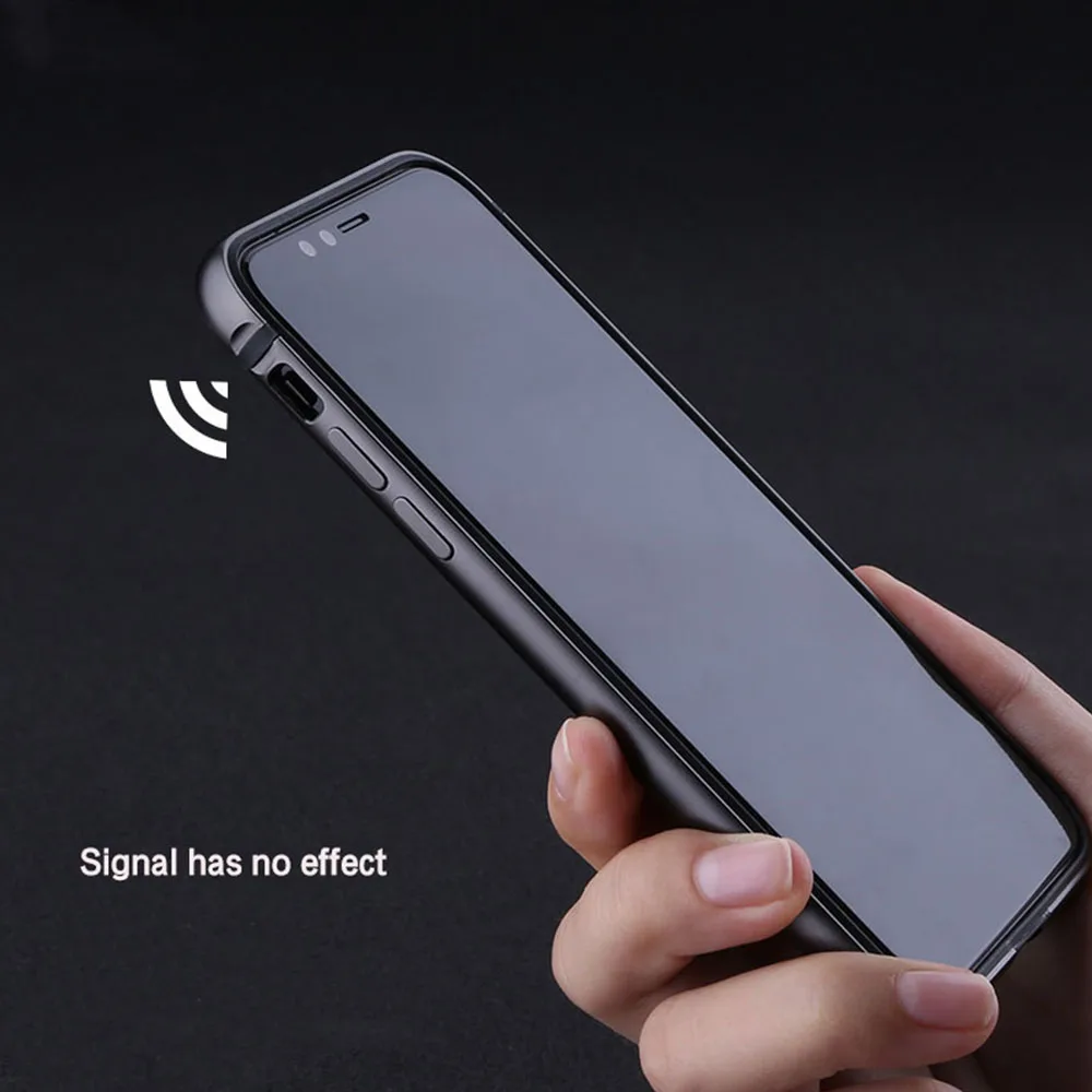 Luxury Shockproof Silicone Metal Frame Bumper Phone Case