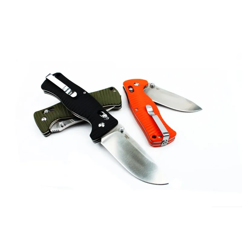 Складной нож Ganzo G720 с ручкой Firebird F720 58 60HRC G10 карманный для выживания на открытом