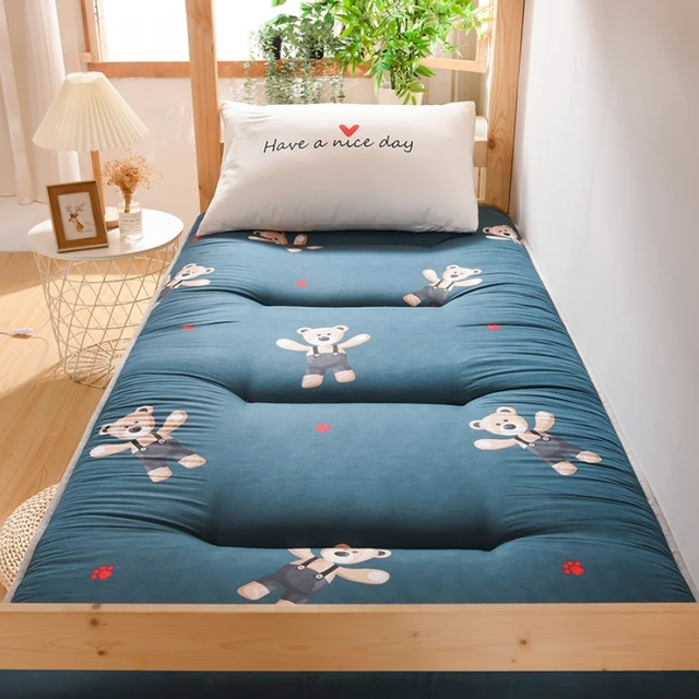 Foldable Tatami Mattresses High Quality Floor Mats Single Double Non-slip Sleeping Mattress Soft Comfortable Mattress King Queen Xiao xiong lan