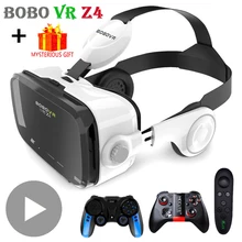 Bobo VR Bobovr Z4 3 D шлем Viar 3D VR Очки виртуальной реальности гарнитура шлем дополненные очки линзы для телефона смартфон набор