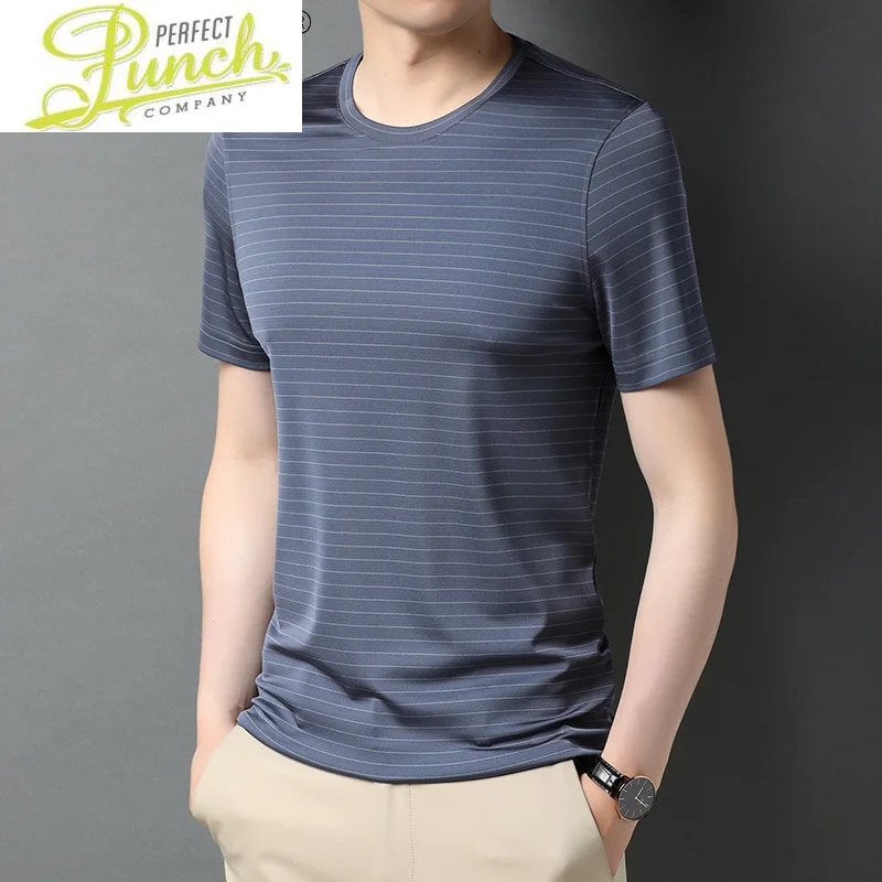 

T Fashion Shirt Streetwear O Neck 1006% Silk Tshirts Short Sleeve Men Cltohing Harajuku T Shirt for Men Camiseta Hombre WPY3721