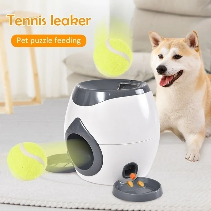 

Sturdy Round Food Reward Machine Pet Slow Food Bowl Toy Diet Puzzle Training Durable ABS+PP Dog Feeder Pet Feeder