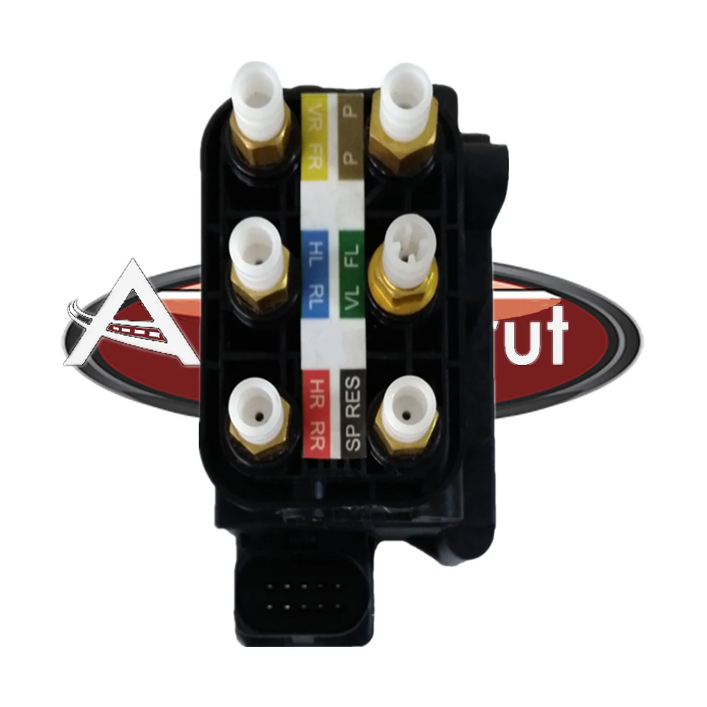 Пневматическая подвеска электромагнитный клапан блок для 2007-2013 Mercedes-Benz S-Class W221