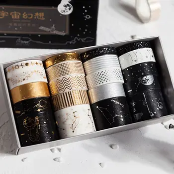 

20 Rolls/box Washi Tape DIY Decorative Scrapbooking Paper Adhesive Sticker Craft