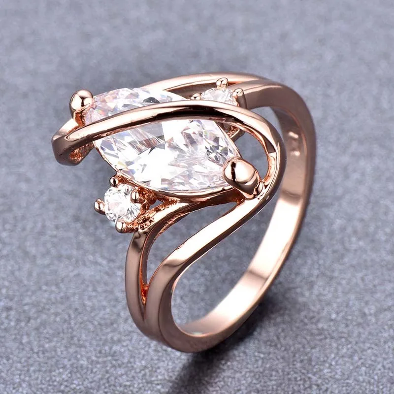 Bague Ringen 925 пробы Серебряное женское кольцо с кубическим цирконием кольцо в геометрической форме Роскошные ювелирные изделия для женщин Свадебная вечеринка