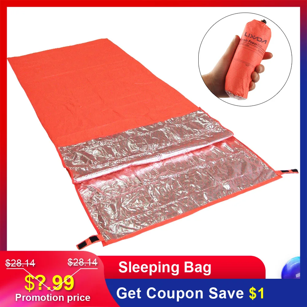sleeping bag