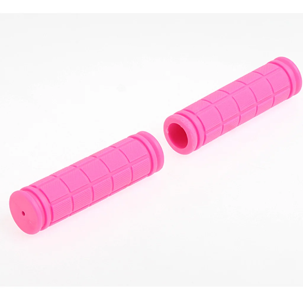 Bike Handlebar Grip Rubber Bicycle Overgrip BMX Mountain Road Cycle Sleeve for Handlebar w/ Diameter 22.2mm