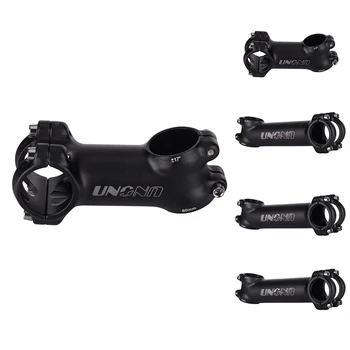 

UNO Ultralight Bicycle Stem Alu Alloy 31.8mm Mountain Bike Stem Handlebar Stem 17 Degree Cycling Accessories