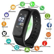 Шаг Граф Smartwatch Bluetooth подходит для Android IOS для мужчин и женщин спортивные Смарт-часы для фитнеса умные часы-браслет