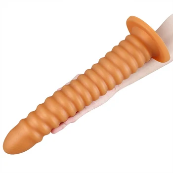 New Arrival Anal Plug Dildo Goods For Adult Sex Toys For Women /Men Masturbators Long Butt Plug Dildos No Vibrators Anal Toys 2