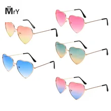 Стиль Солнцезащитные очки Для женщин поляризованные очки автомобиля для водителей, ночного видения очки для вождения солнечные очки в форме сердца
