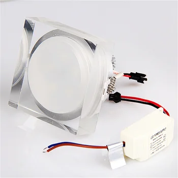 

ICOCO Modern 3W LED Surface Mounted Ceiling Down Light Wall Kitchen Bathroom Lamp