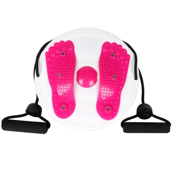 

Waist Twisting Disc Board Twist Boards Foot Massage PlateTwister Exercise Gear Workout Home Gym Body Building Fitness Equipment
