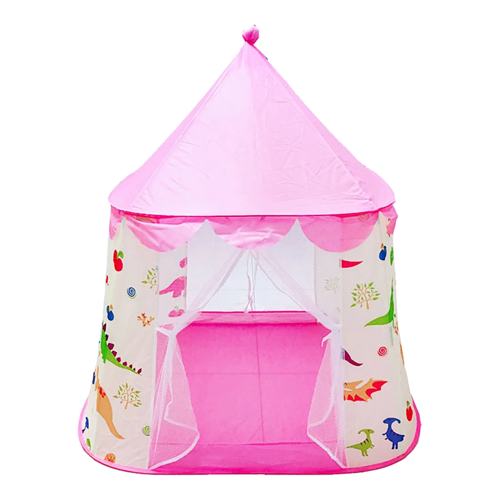 Kids Play Tent Castle Portable Playhouse - Foldable Children Toddlers Play Tent for Girls and Boys Toys Gift - Select Colors