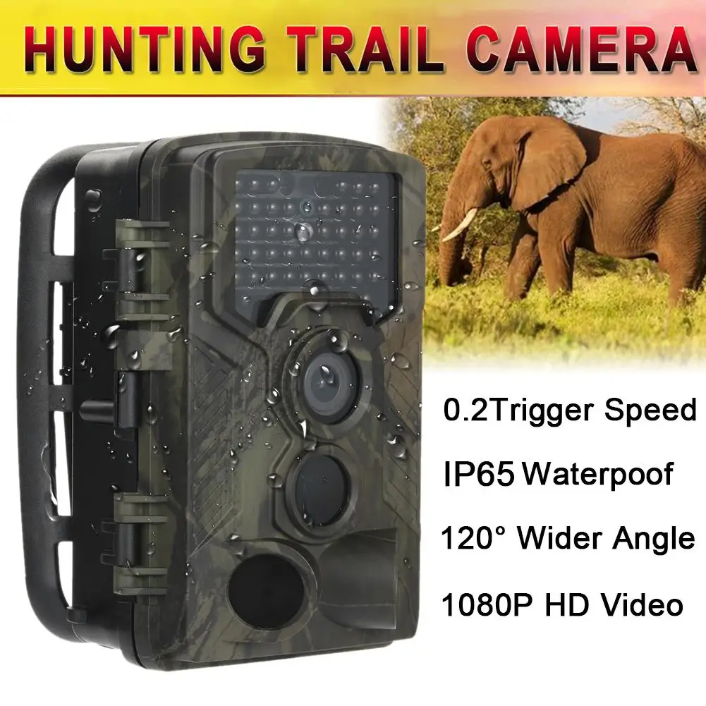 

High Quality Trail Camera 12MP 1080P HD Waterproof Scouting Hunting Camera With 120 Degree Wide Angle Lens